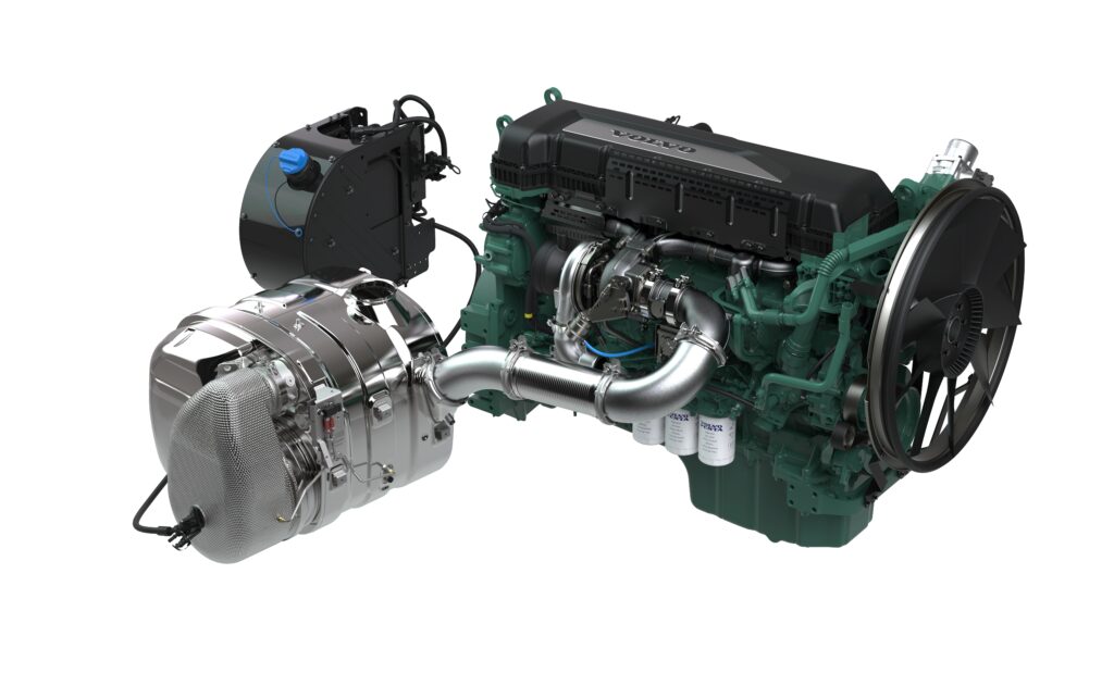 Volvo Penta Industriemotor Stage V