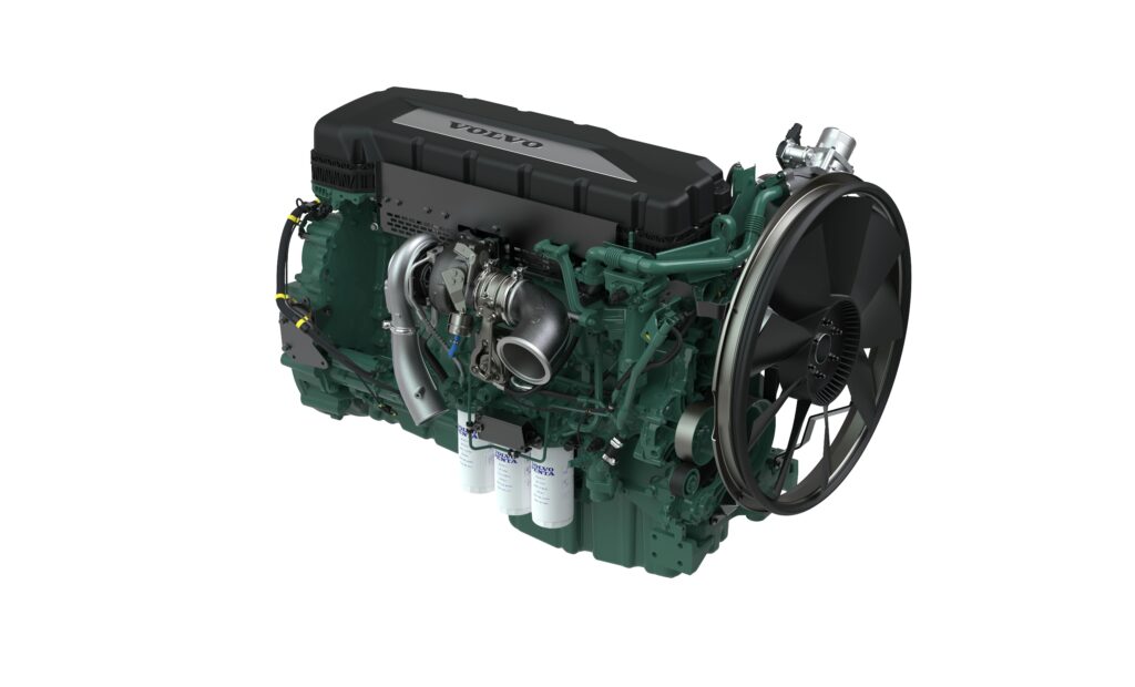 11 Liter Serie Volvo Penta