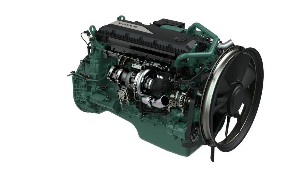 8 Liter Serie Volvo Penta