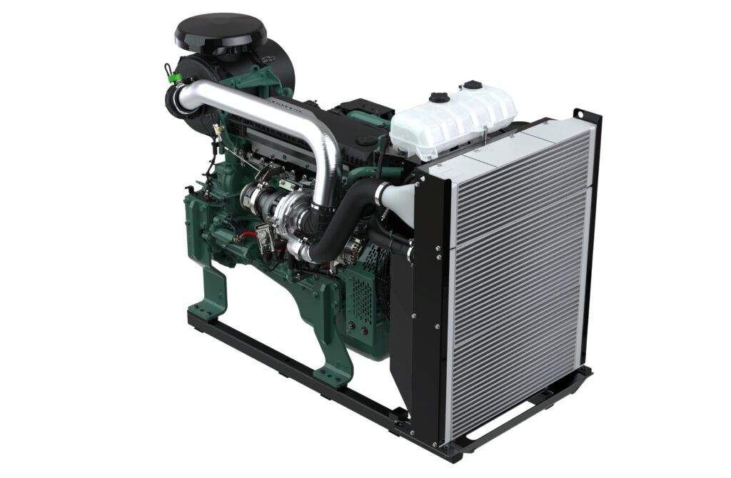 8 LITER Volvo Penta Dieselmotor Power Generation