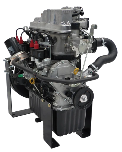 Toyota BHKW Motor 4Y-CHP